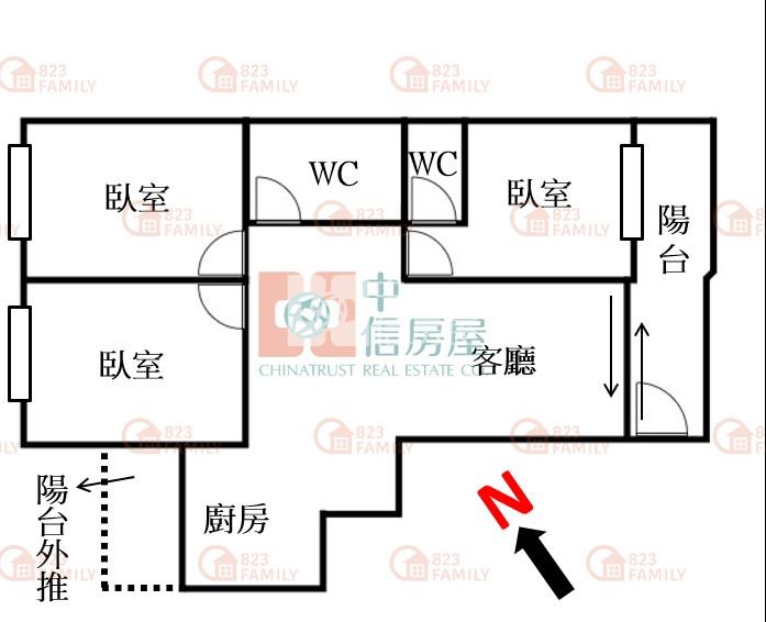 西屯低總價大三房-新青安成家首選房屋室內格局與周邊環境