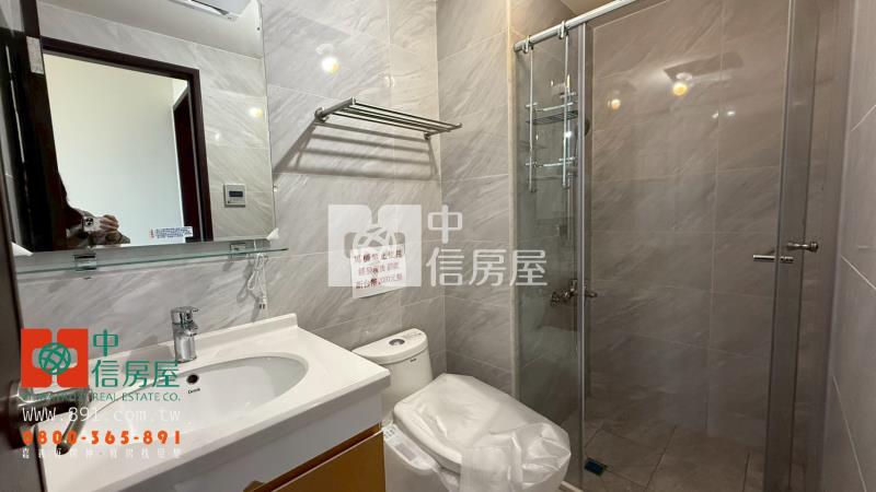 健康九路花園景觀雙陽台大三房+平車房屋室內格局與周邊環境