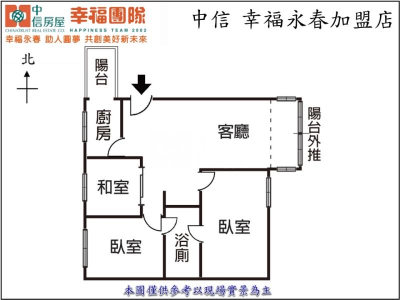 獨家!康壽國小旁3房平面車位房屋室內格局與周邊環境