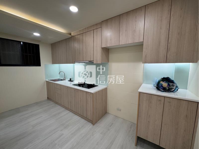 水湳市場文青透天房屋室內格局與周邊環境