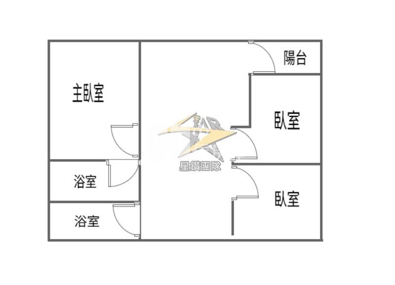 【星鑽】青埔A19旁超值3房車房屋室內格局與周邊環境