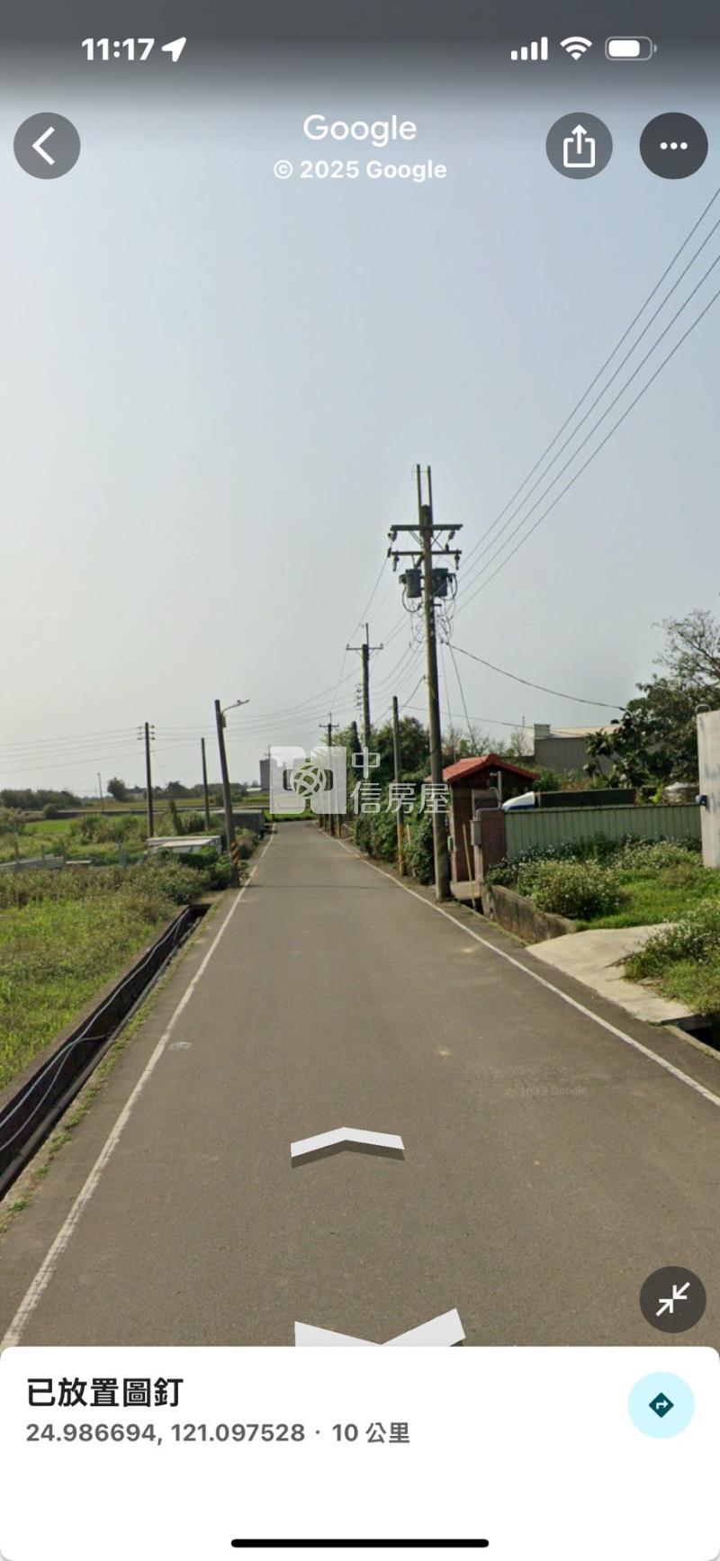 新屋區石磊子段低價農地房屋室內格局與周邊環境