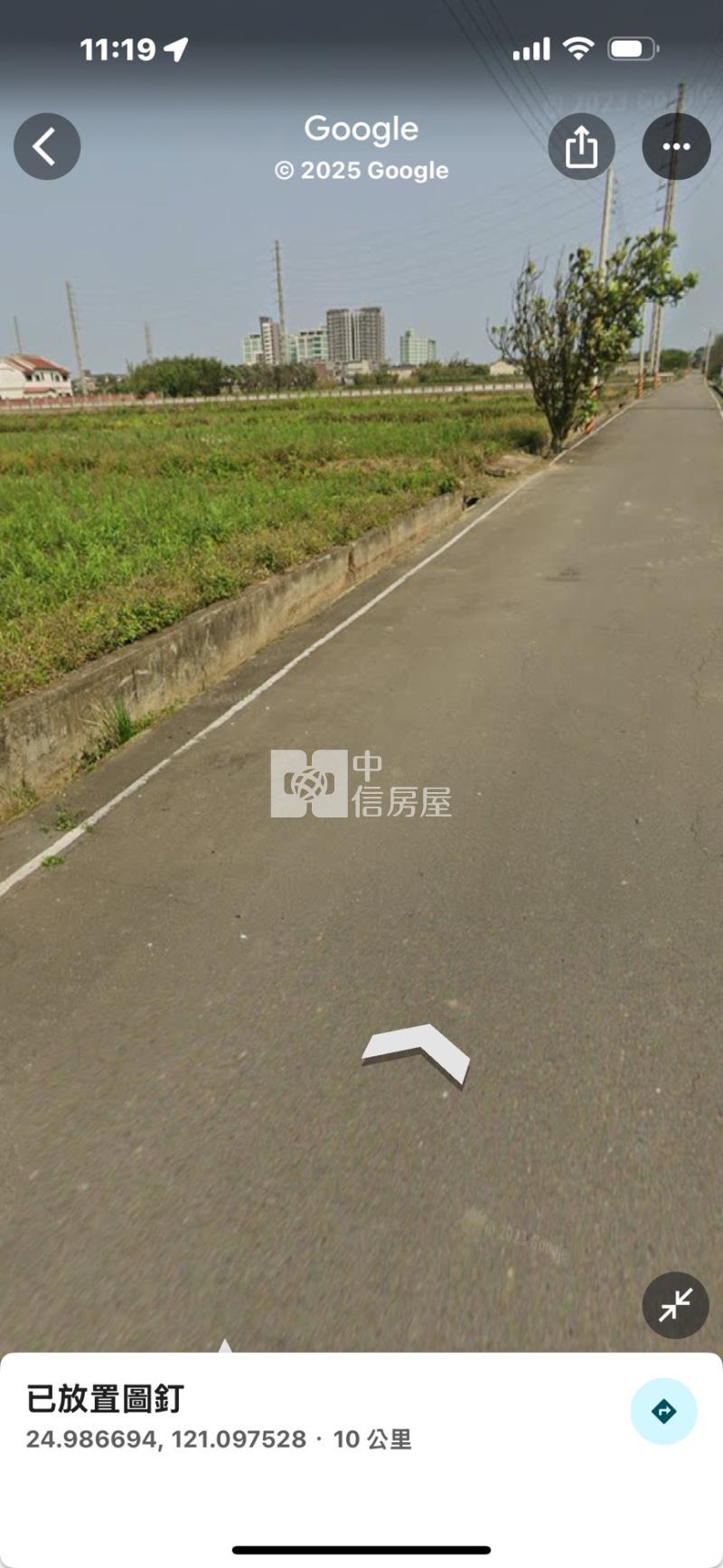 新屋區石磊子段低價農地房屋室內格局與周邊環境
