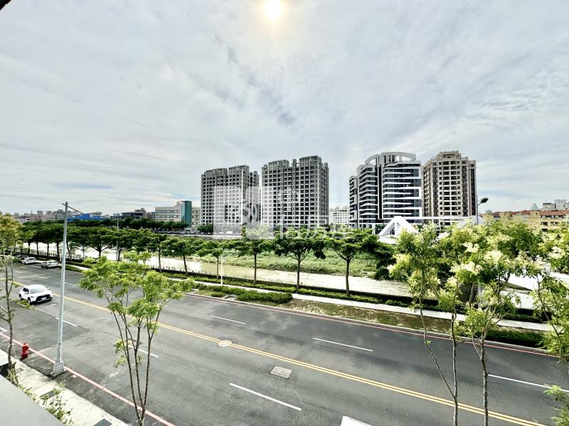 昌祐閱灣｜中山商圈河畔美景兩房平車房屋室內格局與周邊環境