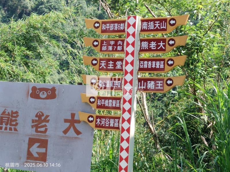 小烏來員保地農加建房屋室內格局與周邊環境