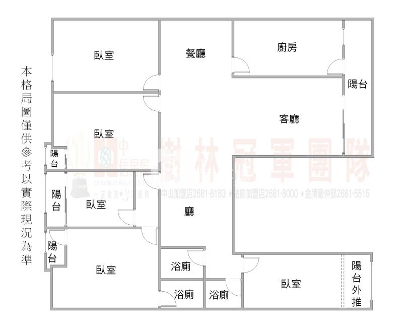 BZ35捷運G09站電梯5房車房屋室內格局與周邊環境