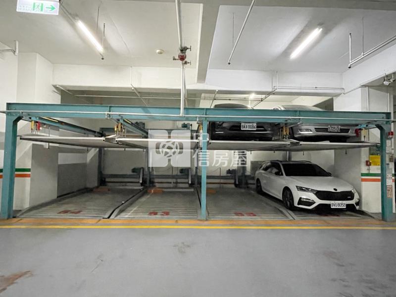 崇德文心裝潢2房車位房屋室內格局與周邊環境