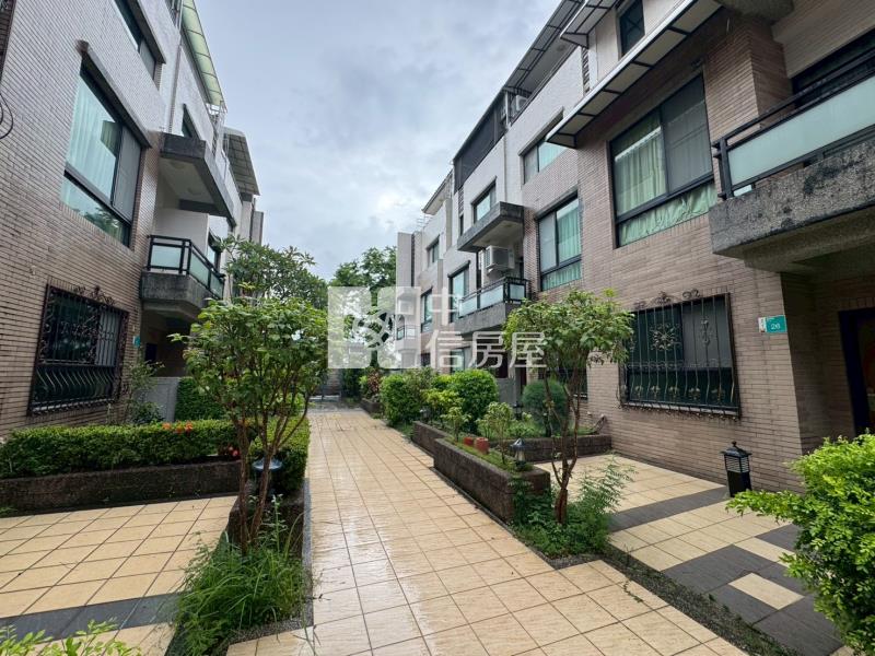 善化南科市中心20年花園別墅房屋室內格局與周邊環境
