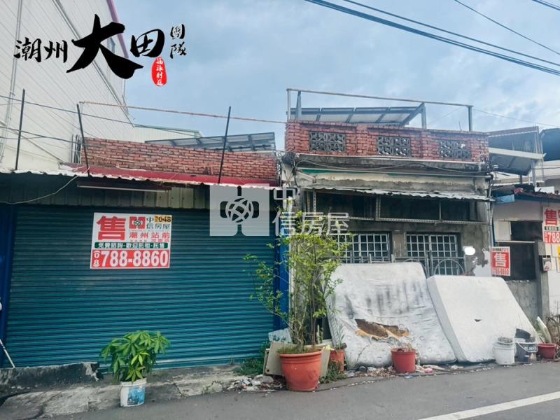 林邊10米路大面寬俗透天房屋室內格局與周邊環境