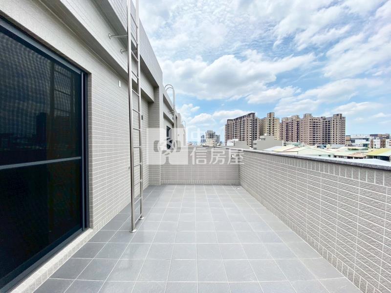 仁美學區臨路電梯別墅房屋室內格局與周邊環境