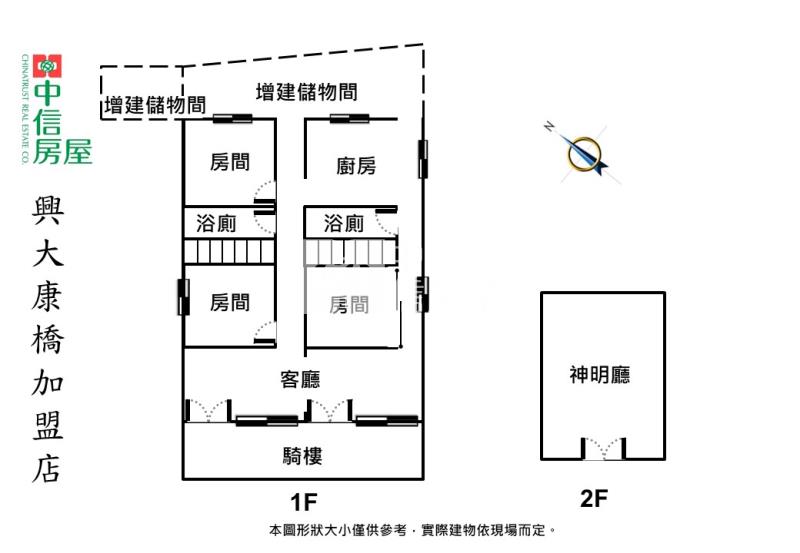 專任埔里福興溫泉特區大地坪送獨棟透天房屋室內格局與周邊環境