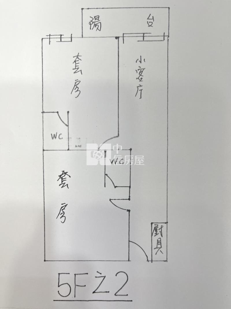 虎尾興南全新2套房華廈房屋室內格局與周邊環境