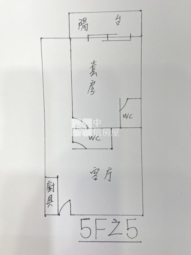 虎尾興南全新一房兩衛華廈房屋室內格局與周邊環境