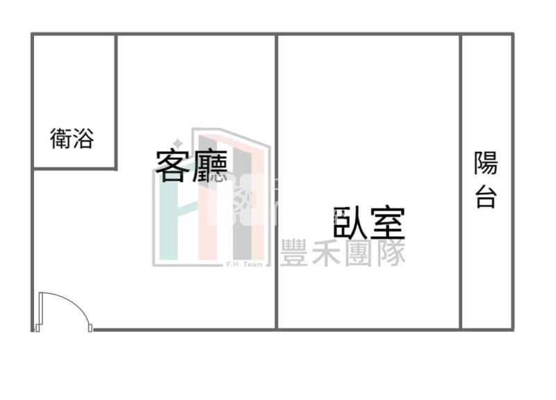【豐禾】近楊梅交流道低總價套房車房屋室內格局與周邊環境