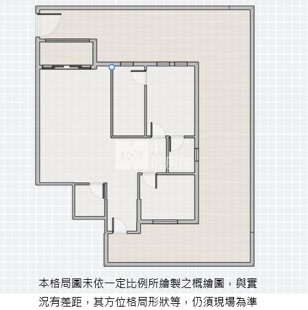 【台北大鎮】豪華精品露臺戶+雙車位房屋室內格局與周邊環境