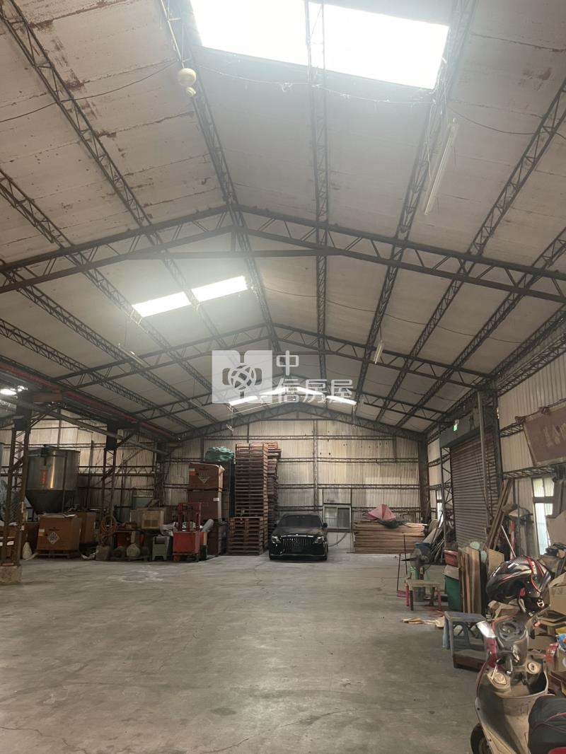 歸仁210坪甲種工業廠房房屋室內格局與周邊環境