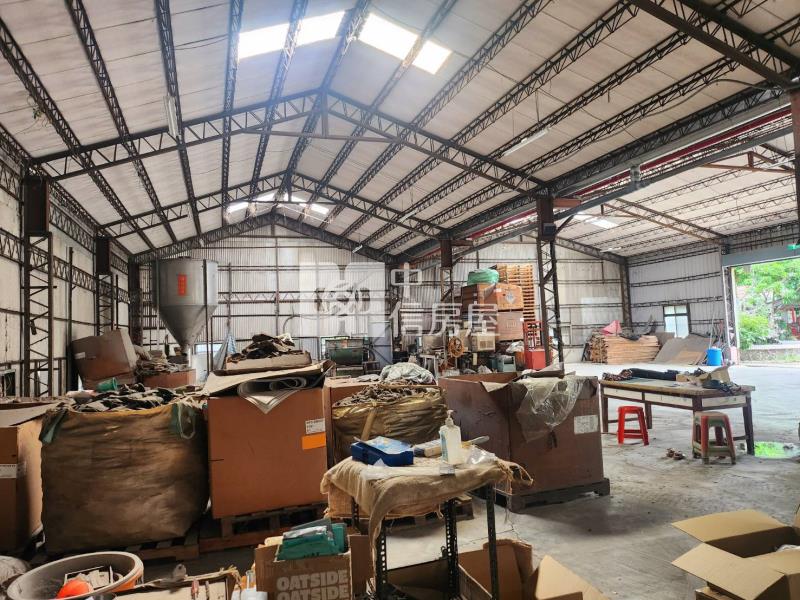 歸仁210坪甲種工業廠房房屋室內格局與周邊環境