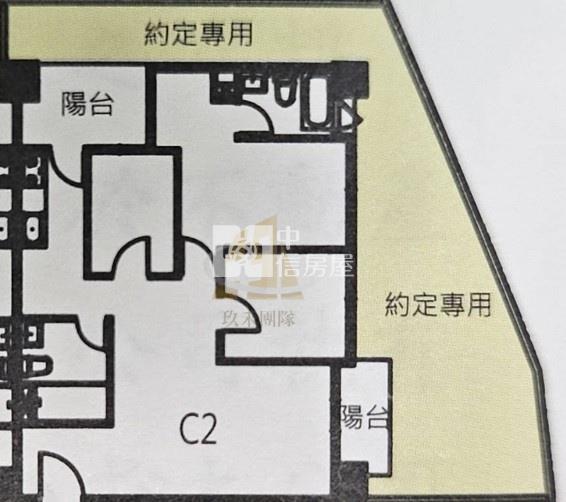 【玖禾】大竹裝潢新三房挑高一樓花園房屋室內格局與周邊環境