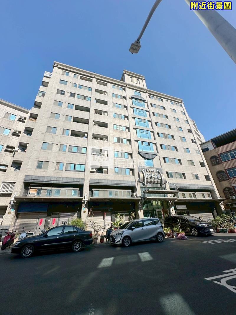 南區靜巷名廬超值1-2樓樓店加車位