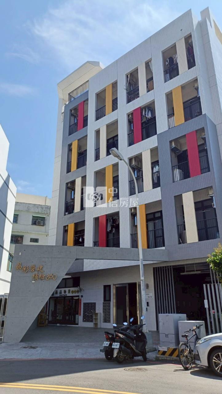 專任輕屋齡1房1廳房屋室內格局與周邊環境