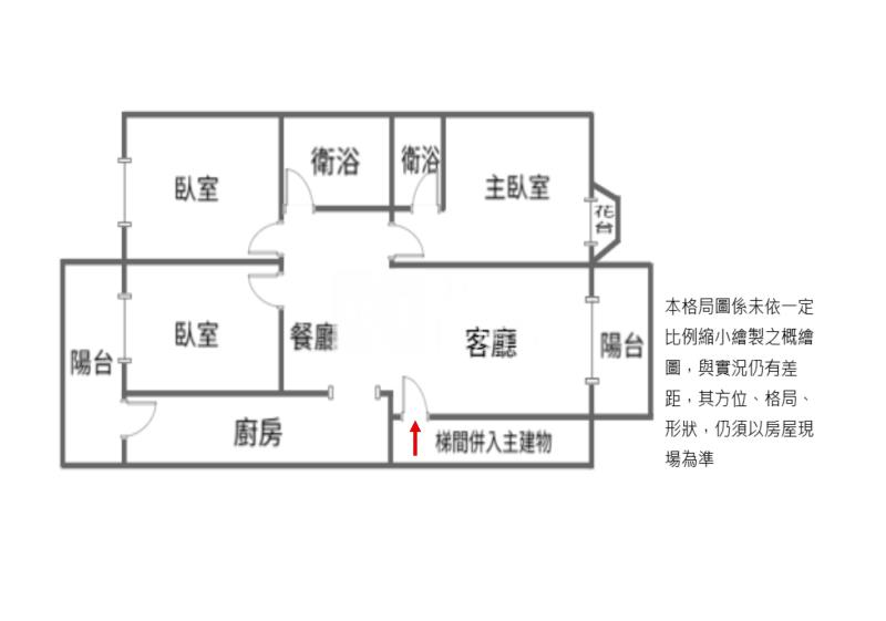 BZ36樂善華廈美三房房屋室內格局與周邊環境