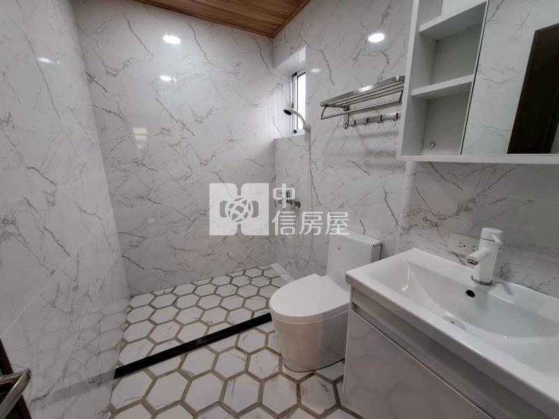 登發市場三角窗透天店住房屋室內格局與周邊環境