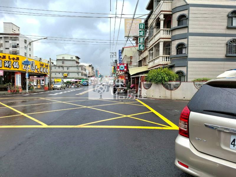 登發市場三角窗透天店住房屋室內格局與周邊環境