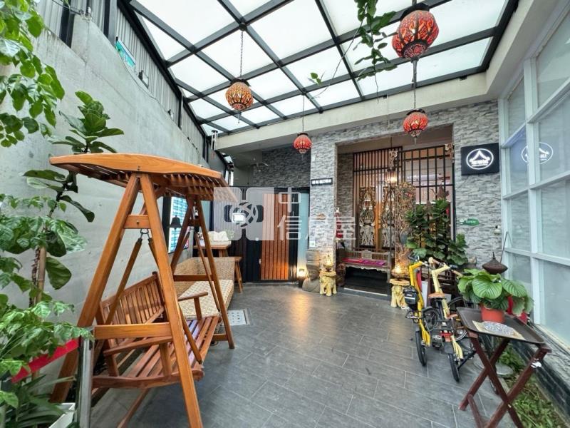 屏東三期大地坪庭院別墅房屋室內格局與周邊環境