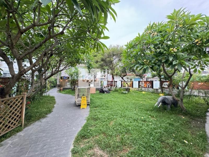 屏東三期大地坪庭院別墅房屋室內格局與周邊環境