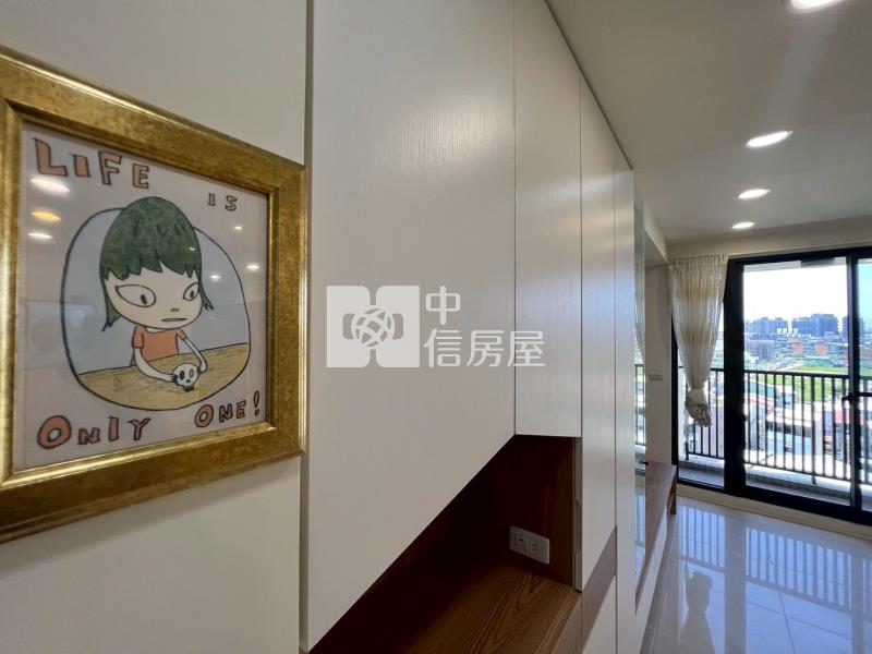 宏台松御|溫馨裝潢|視野2房大平車房屋室內格局與周邊環境