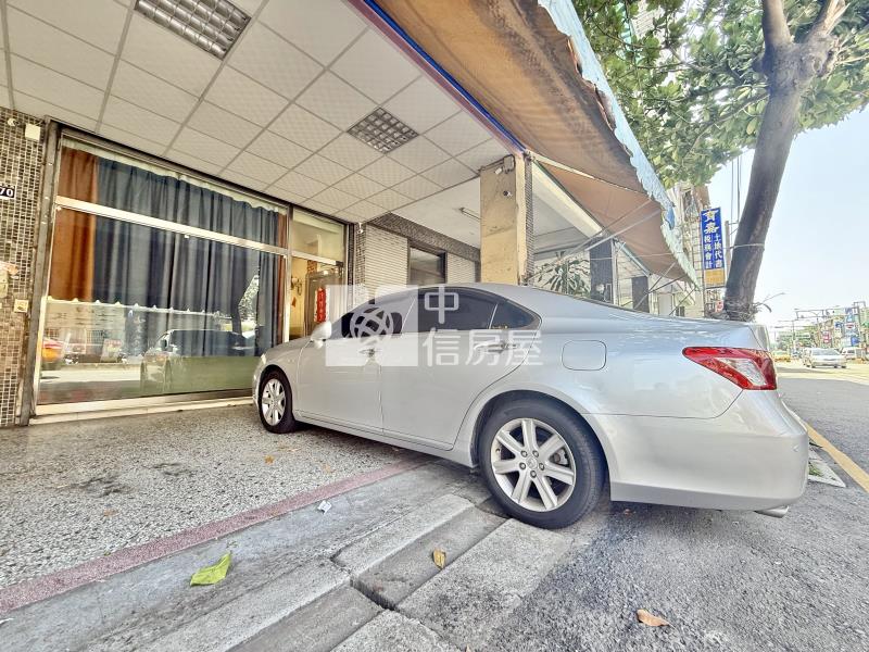 前後臨5.4米面寬雙車店住合一房屋室內格局與周邊環境