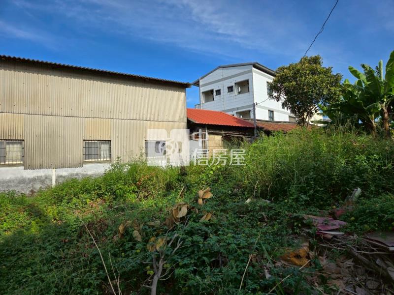 新市未來擴大計畫區北社內段百坪乙建房屋室內格局與周邊環境