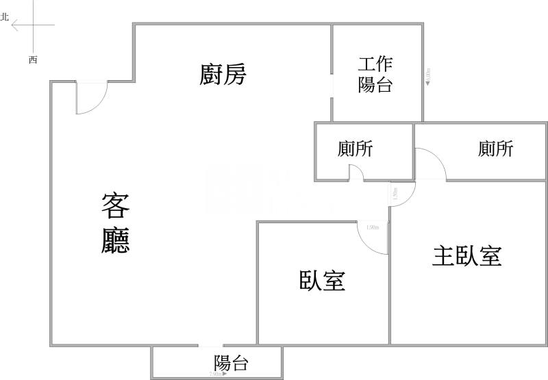 茂洋晴山洋洋房屋室內格局與周邊環境