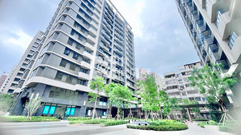 馬卡龍公園樹孝商圈三房平車房屋室內格局與周邊環境