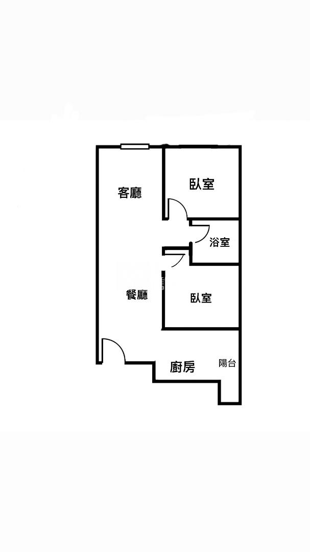 明日城【高樓】兩房車房屋室內格局與周邊環境