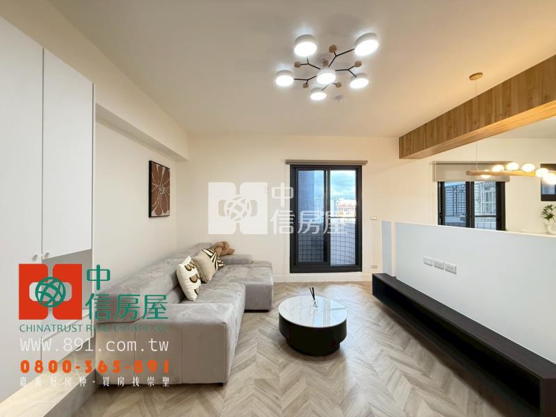 觀天廈三房房屋室內格局與周邊環境