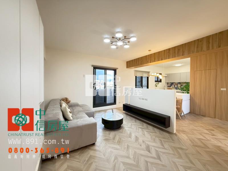 觀天廈三房房屋室內格局與周邊環境