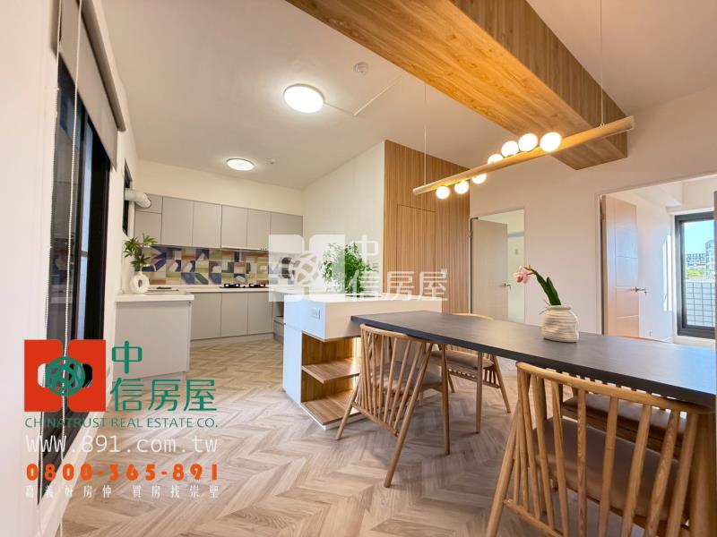 觀天廈三房房屋室內格局與周邊環境