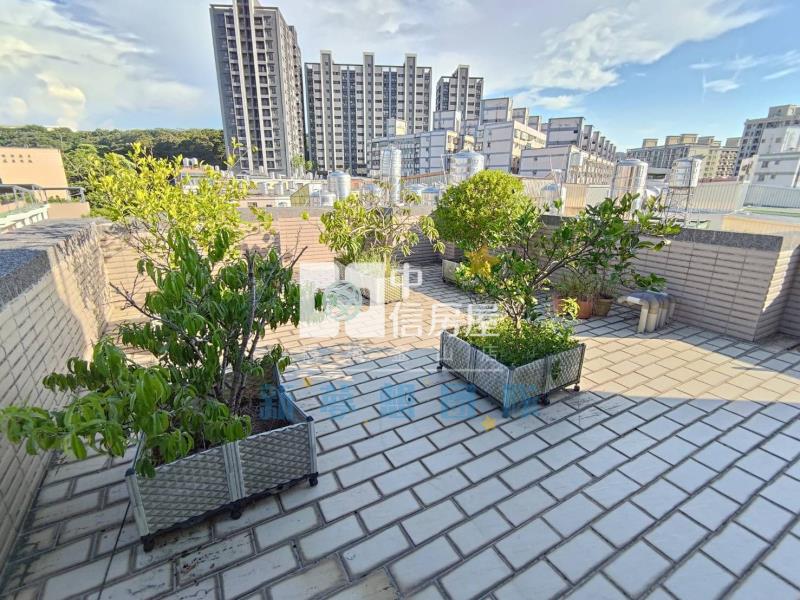 【新夢想】埔心空中花園2房(買五樓送頂樓綠境)房屋室內格局與周邊環境