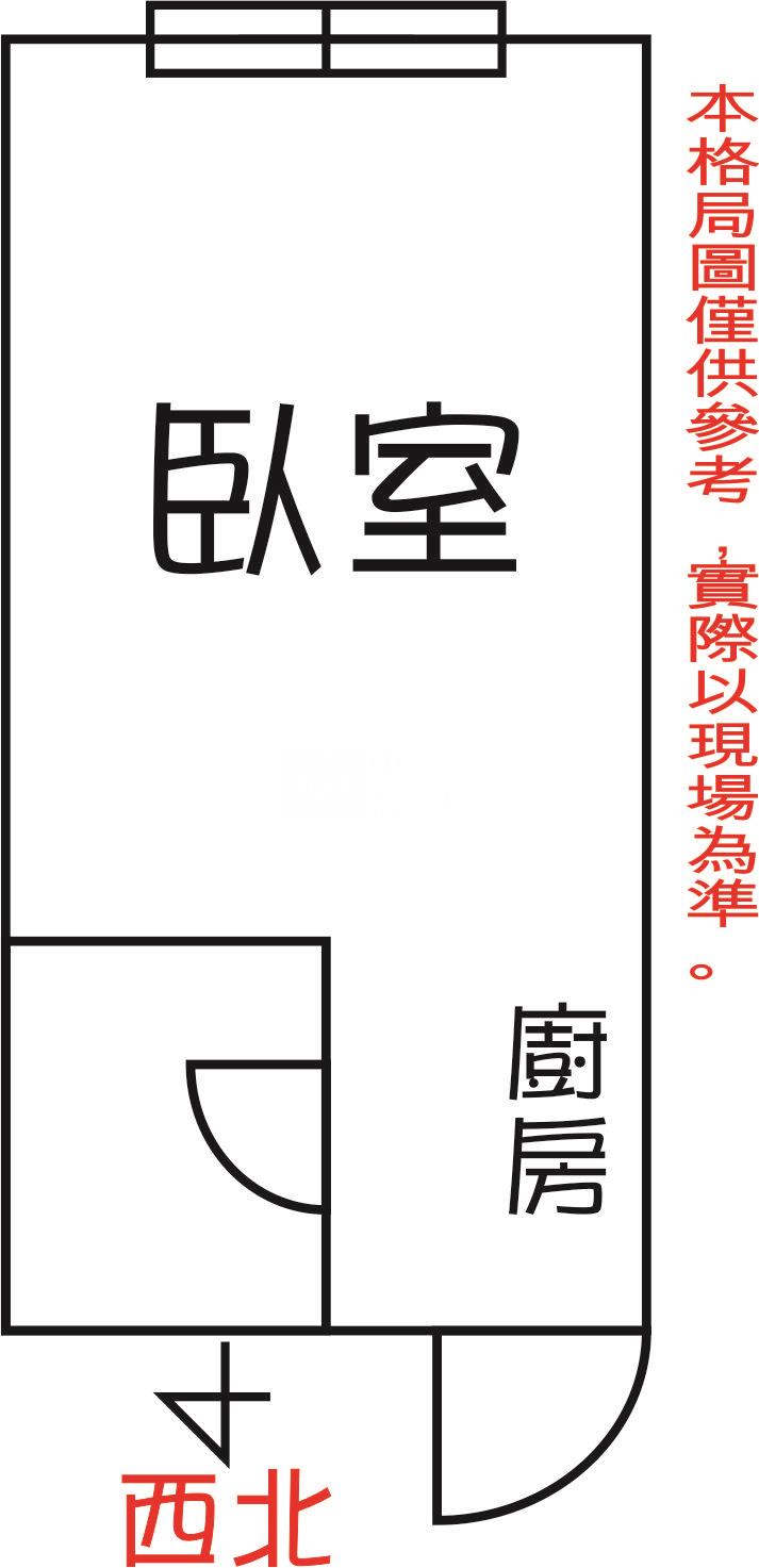 單身貴族小套房房屋室內格局與周邊環境