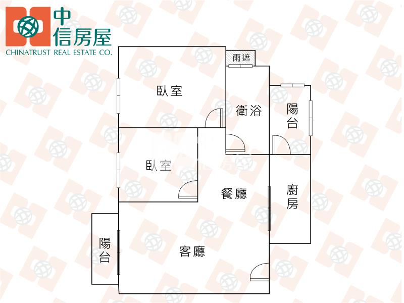 夏川里美溫馨兩房平車房屋室內格局與周邊環境