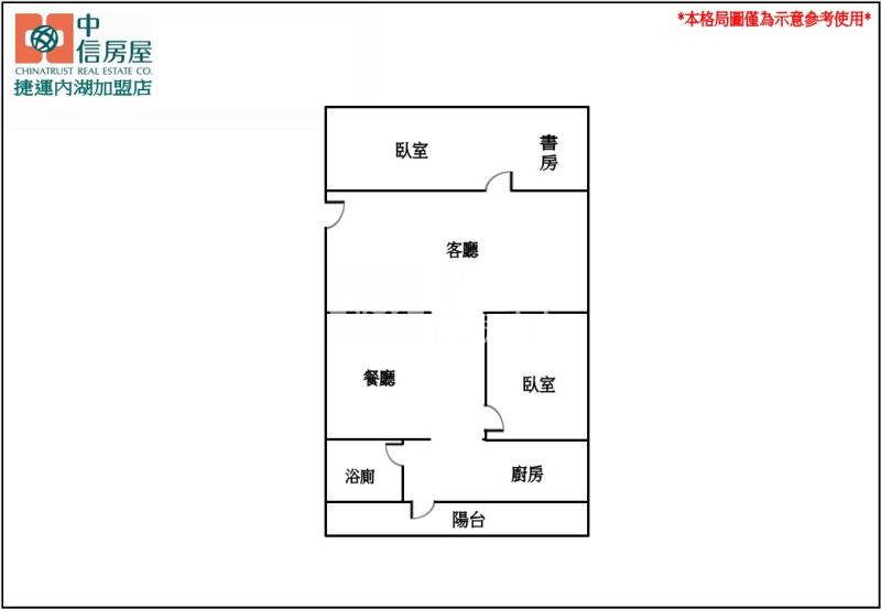 桃園龜山頂興美寓房屋室內格局與周邊環境