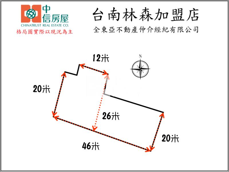 近虎山休閒增值都內農地(B)房屋室內格局與周邊環境