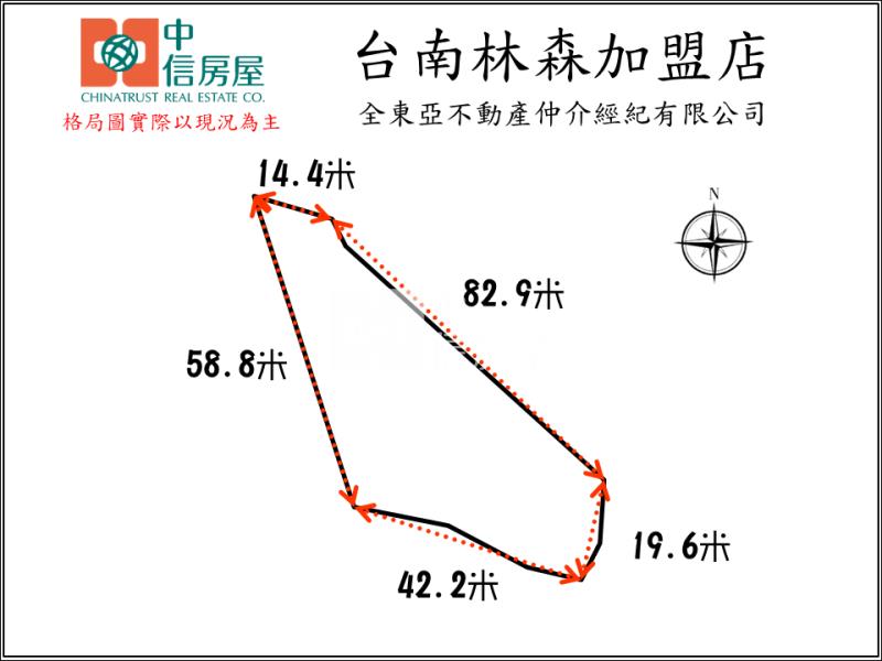 玉井546坪丙種建地-好山好水好地方房屋室內格局與周邊環境