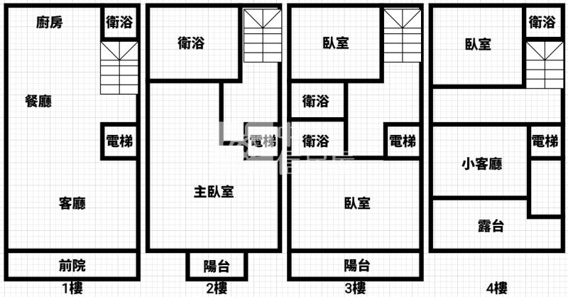埔頂公園電梯豪墅房屋室內格局與周邊環境