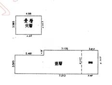 《晶顥團隊》挑高1+2樓金店面房屋室內格局與周邊環境