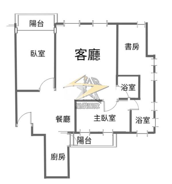 【星鑽】東方明珠2稀有次頂樓永久棟距豪宅房屋室內格局與周邊環境