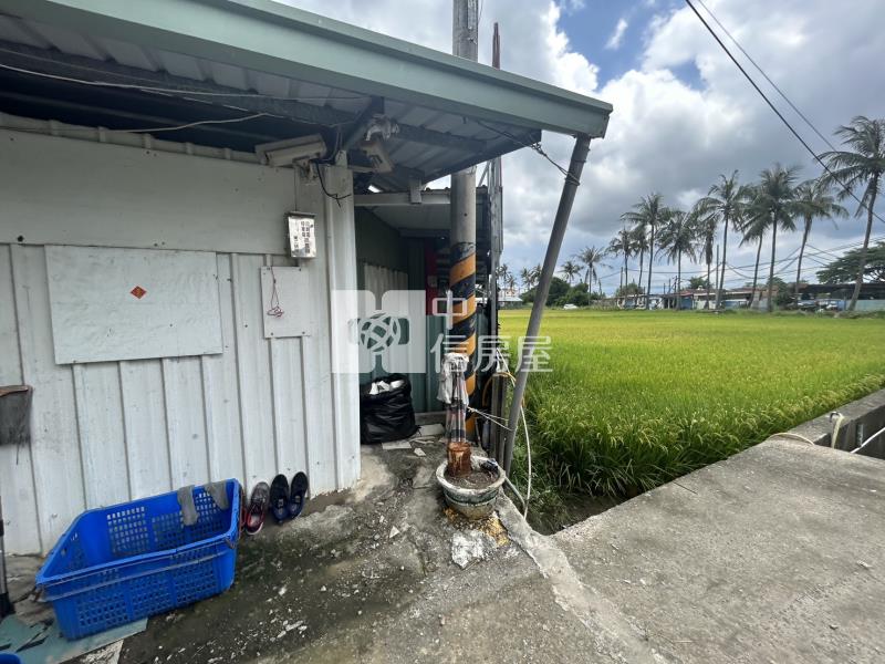 新訓中心可收租之鐵皮屋+空地房屋室內格局與周邊環境
