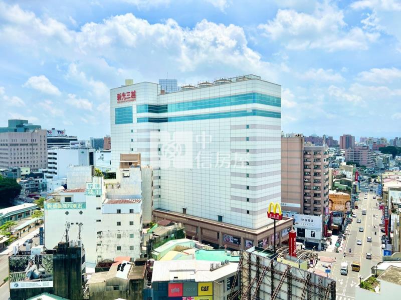 站前新光三越景觀3房美電寓房屋室內格局與周邊環境