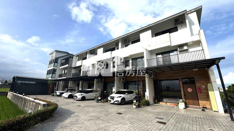 進士田園單排連棟雙車墅房屋室內格局與周邊環境